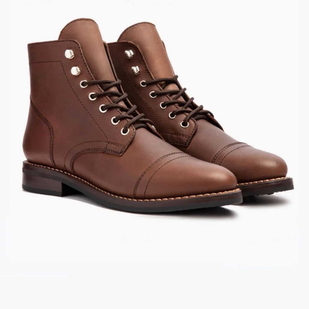 Thursday Boots - The Captain - Leather handmade.